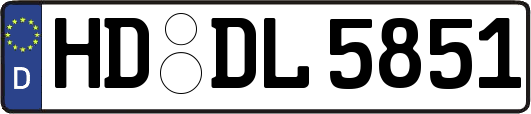 HD-DL5851