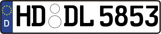 HD-DL5853