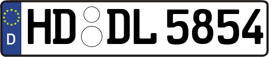 HD-DL5854