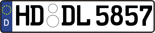 HD-DL5857