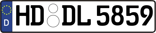 HD-DL5859