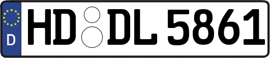 HD-DL5861