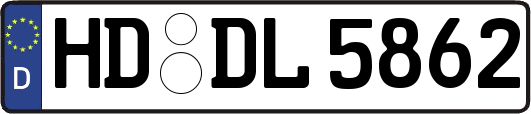 HD-DL5862