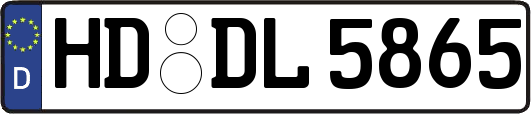 HD-DL5865