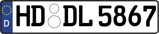 HD-DL5867
