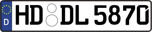 HD-DL5870