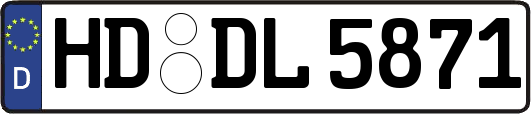 HD-DL5871