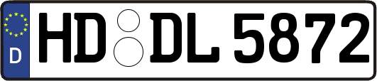 HD-DL5872