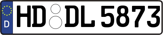 HD-DL5873