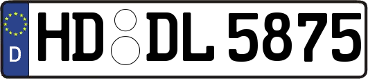 HD-DL5875
