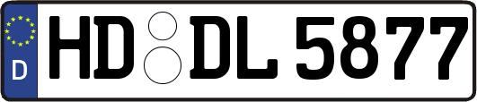 HD-DL5877