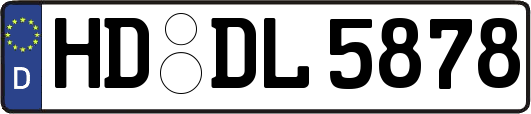 HD-DL5878