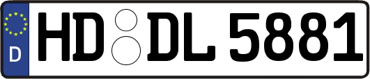 HD-DL5881