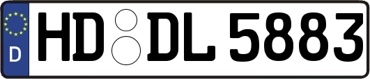 HD-DL5883