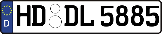 HD-DL5885