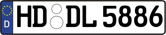 HD-DL5886