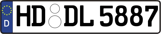 HD-DL5887