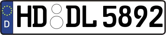 HD-DL5892
