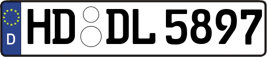 HD-DL5897