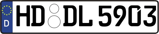 HD-DL5903