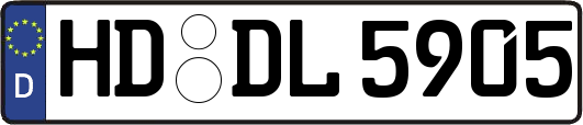 HD-DL5905