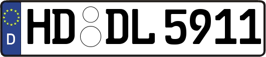HD-DL5911