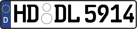 HD-DL5914