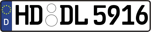 HD-DL5916