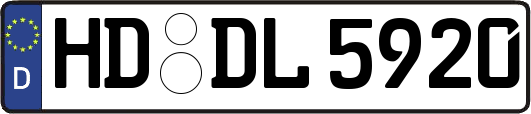 HD-DL5920