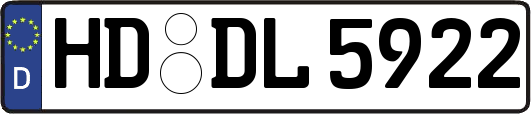 HD-DL5922
