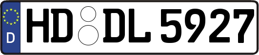 HD-DL5927
