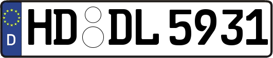 HD-DL5931