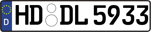 HD-DL5933
