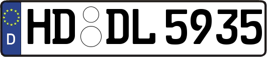 HD-DL5935
