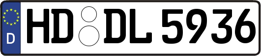 HD-DL5936