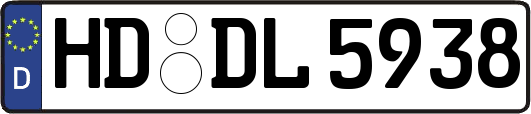 HD-DL5938