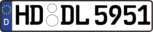 HD-DL5951