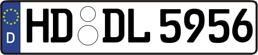 HD-DL5956