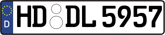 HD-DL5957