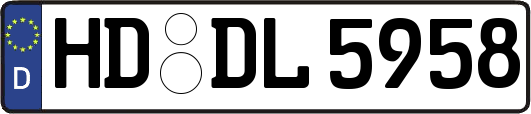 HD-DL5958