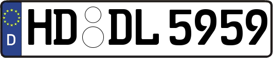 HD-DL5959
