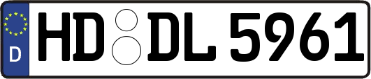 HD-DL5961