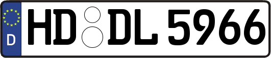 HD-DL5966