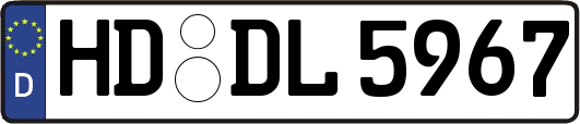 HD-DL5967