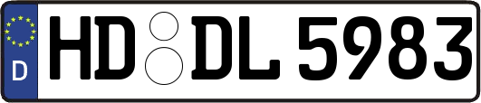 HD-DL5983