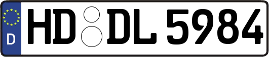 HD-DL5984