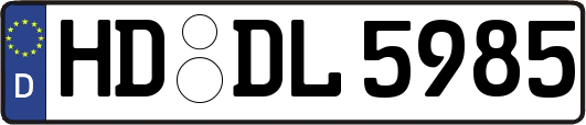 HD-DL5985