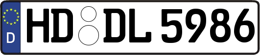 HD-DL5986