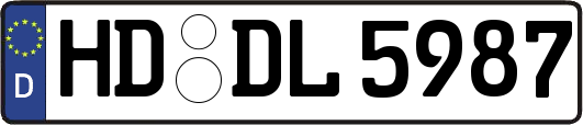 HD-DL5987