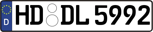 HD-DL5992